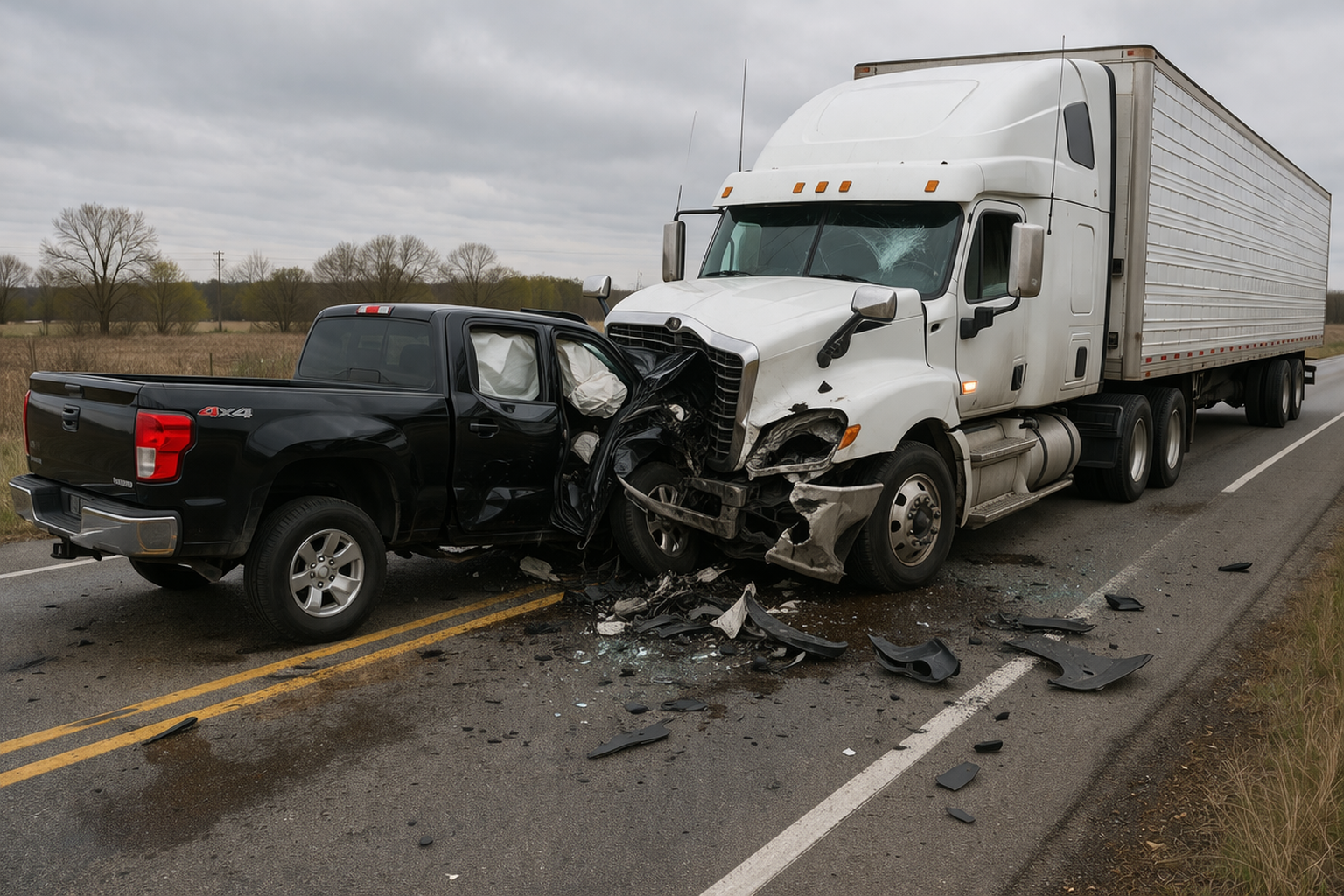 Truck / CDL accident attorney in Florida
