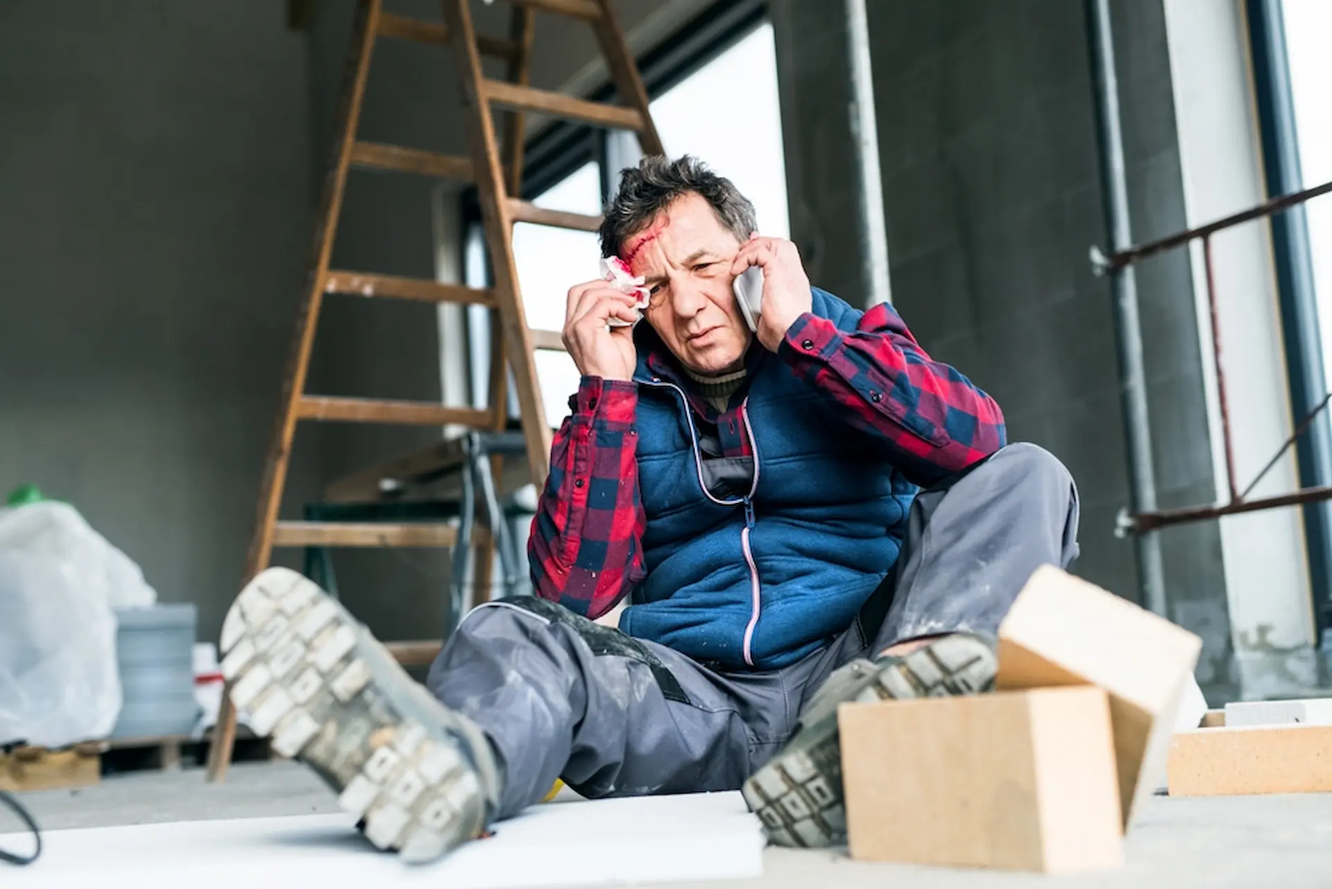 Work and construction accident attorney